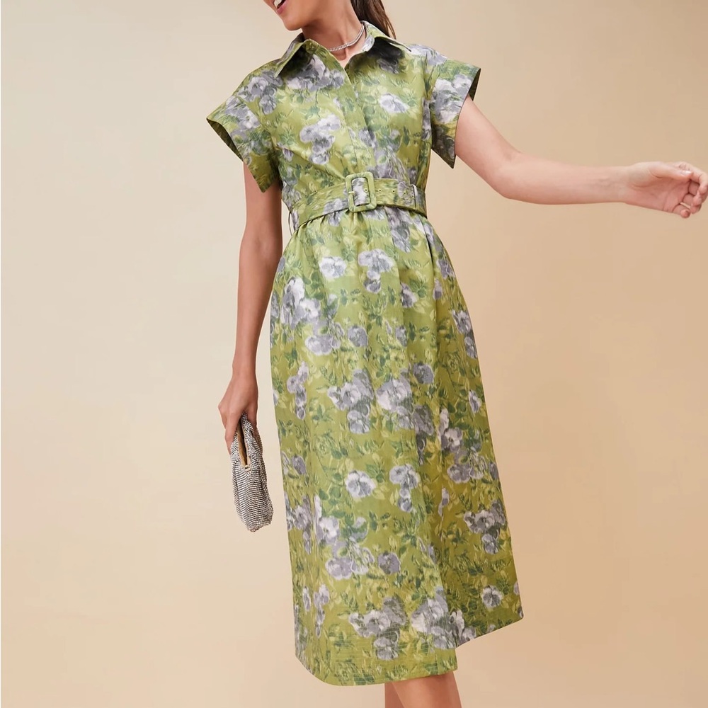 NWT Tuckernuck Chloe Midi Dress in Muted Meadow